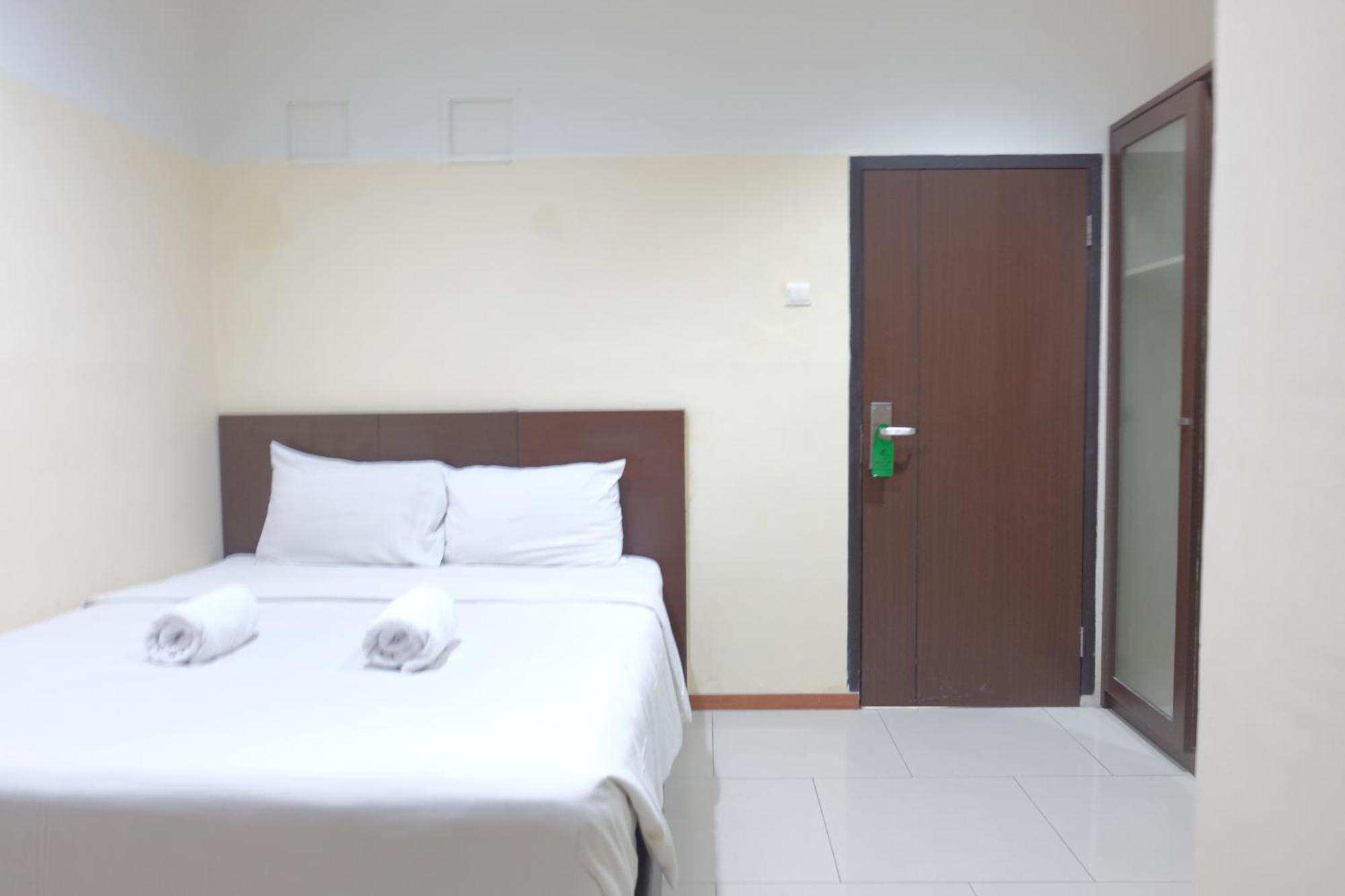 De Nusantara Hotel Syariah Medan Bagian luar foto