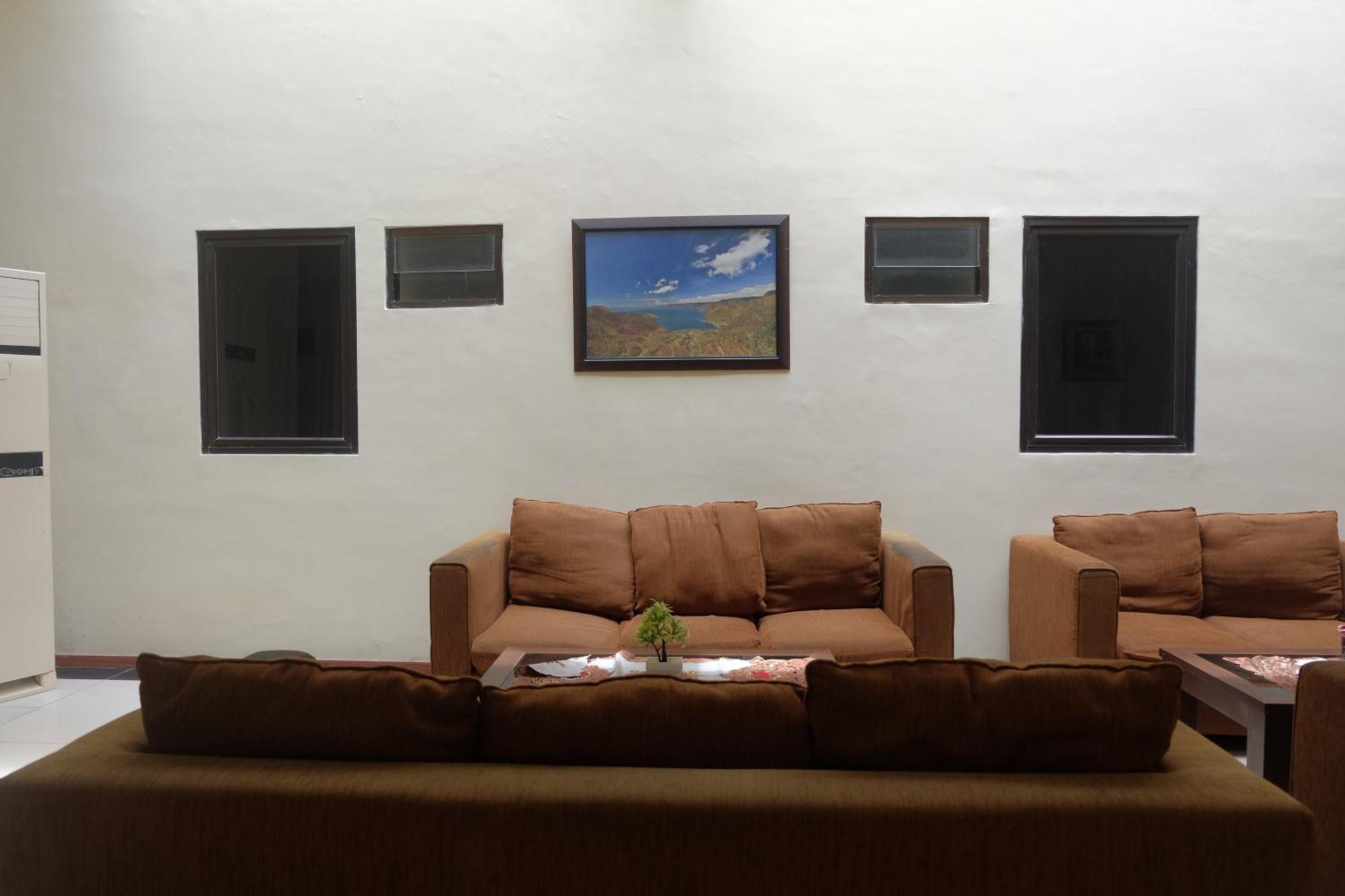 De Nusantara Hotel Syariah Medan Bagian luar foto