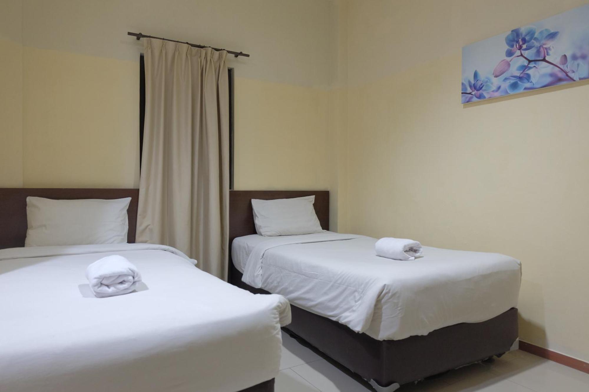 De Nusantara Hotel Syariah Medan Bagian luar foto