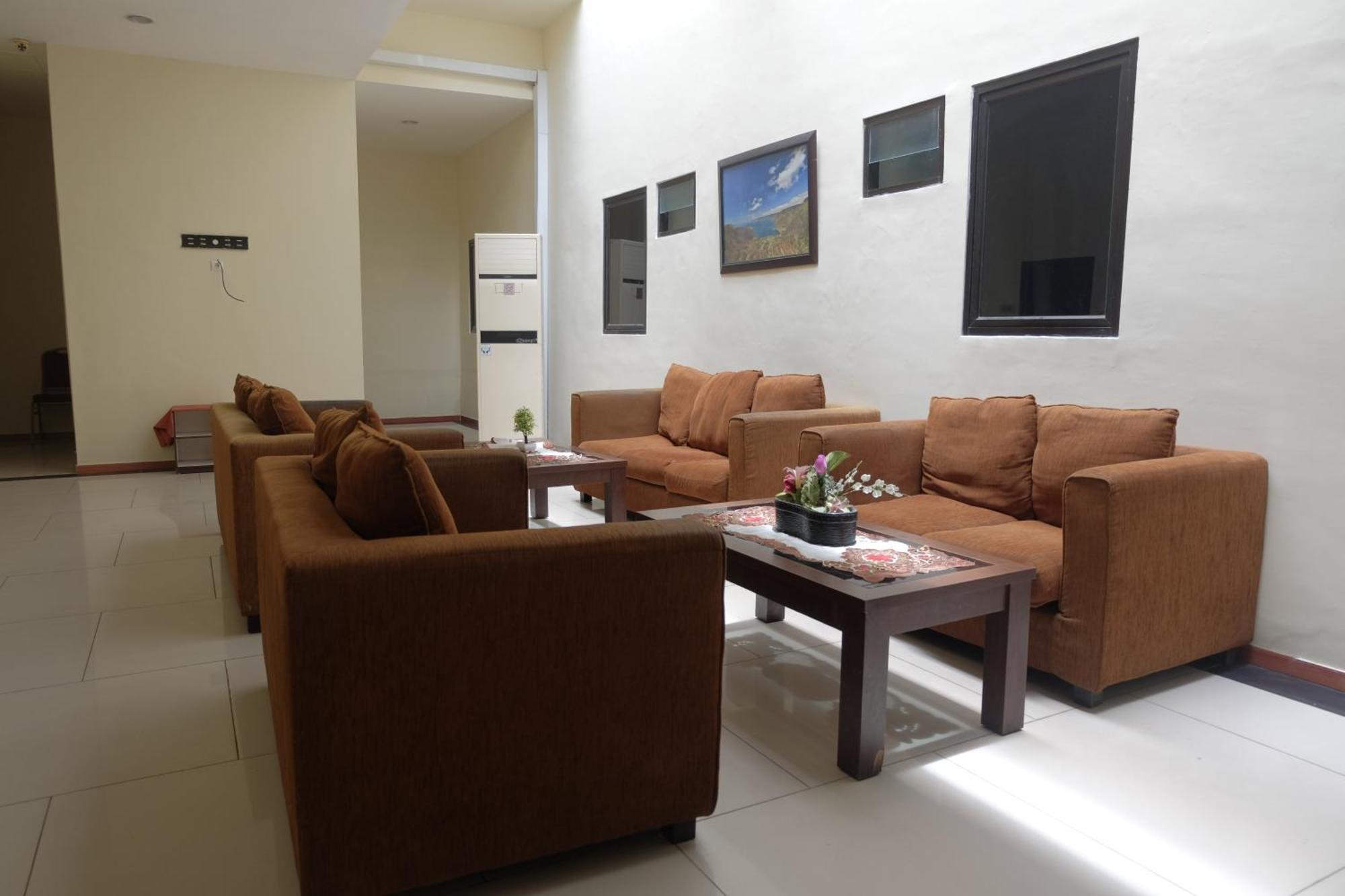 De Nusantara Hotel Syariah Medan Bagian luar foto